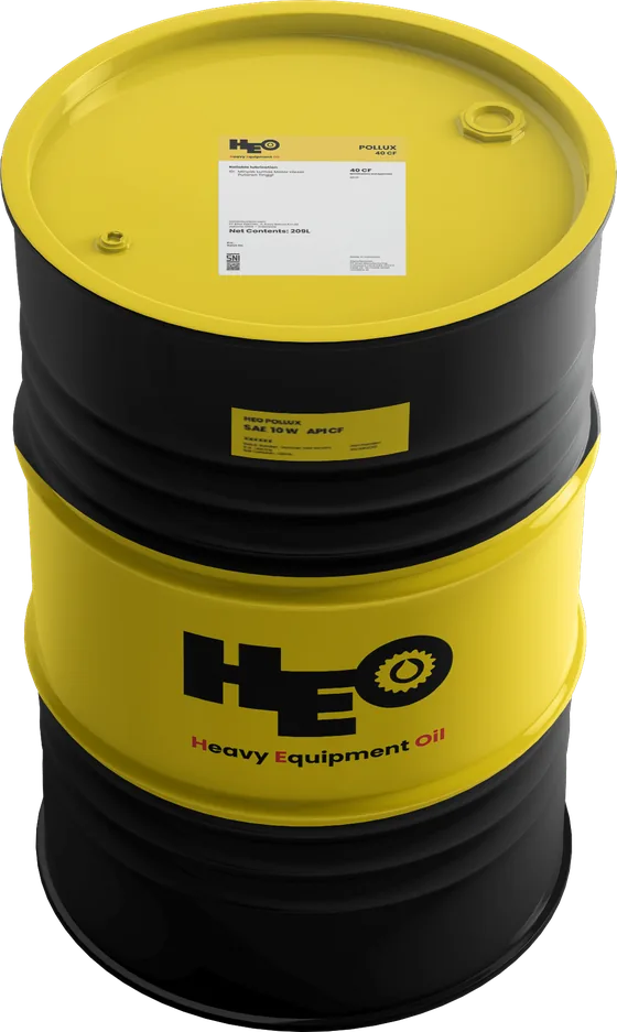 HEO Arcturus 15W-40 CI-4 — HEO drum